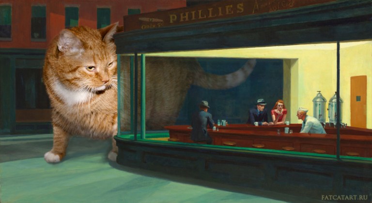 hopper-edward_nighthawks-cat-w