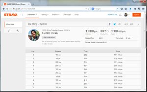 08192014  Swim  Strava - Mozilla Firefox 8192014 10046 PM
