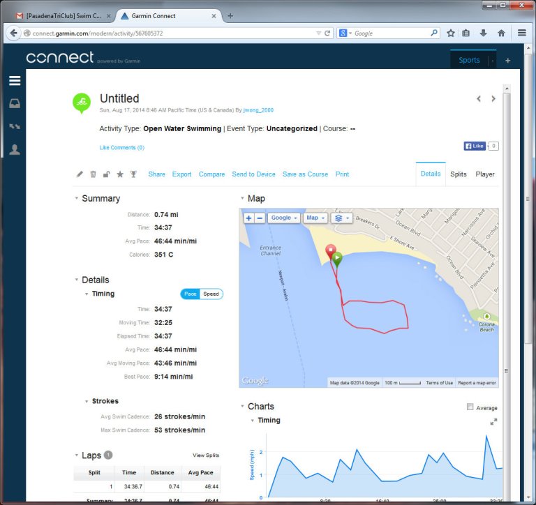 Garmin Connect - Mozilla Firefox 8172014 20940 PM