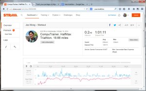 CompuTrainer. HalfMax Triathlon. 18.66 miles  Ride  Strava - Mozilla Firefox 10162014 92208 AM