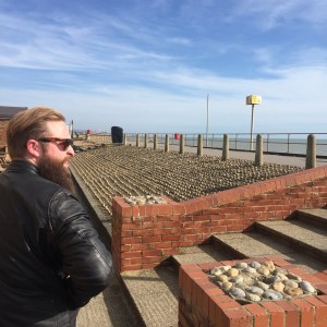 Alex at Portslade beach