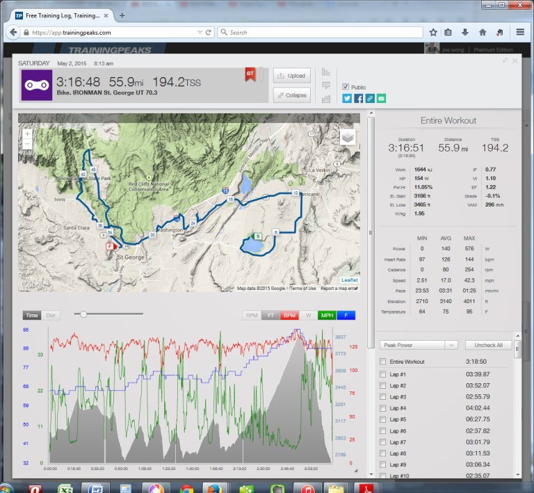 Free Training Log, Training Plans and Food Diary  TrainingPeaks - Mozilla Firefox 552015 85918 PM